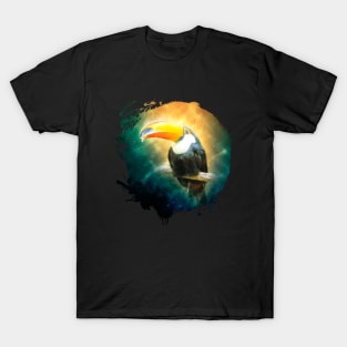 Toucan Toco Bird Animal Wildlife Forest Nature Flight Travel T-Shirt